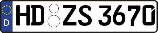 HD-ZS3670