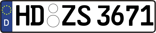 HD-ZS3671