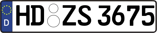 HD-ZS3675