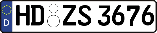 HD-ZS3676