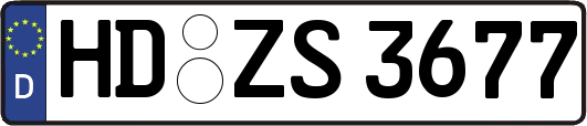 HD-ZS3677