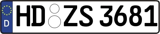 HD-ZS3681