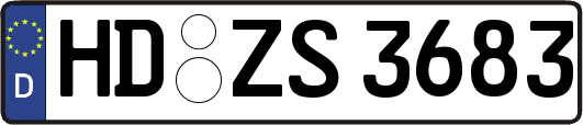 HD-ZS3683