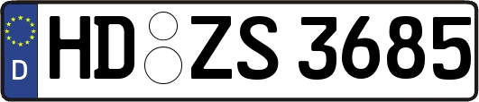 HD-ZS3685