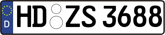 HD-ZS3688