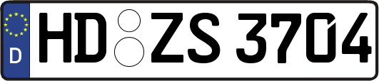 HD-ZS3704