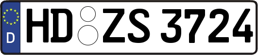 HD-ZS3724