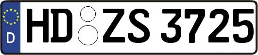 HD-ZS3725