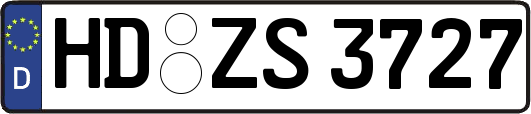 HD-ZS3727