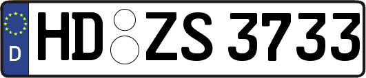 HD-ZS3733