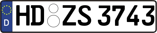 HD-ZS3743
