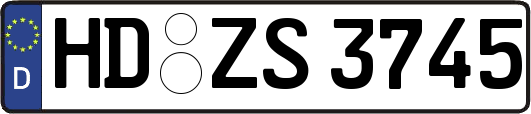 HD-ZS3745