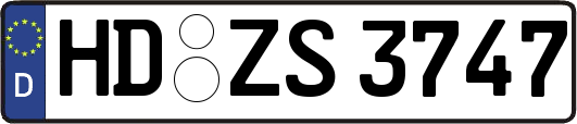 HD-ZS3747