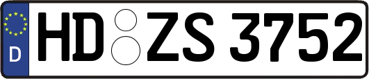 HD-ZS3752