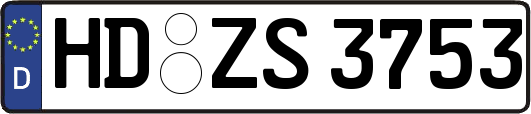 HD-ZS3753