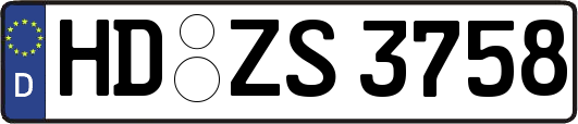HD-ZS3758