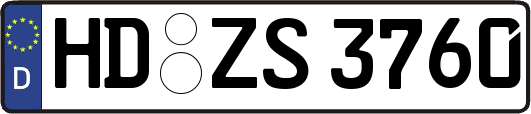 HD-ZS3760