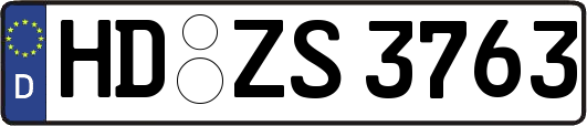 HD-ZS3763