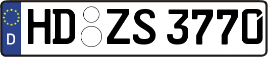 HD-ZS3770