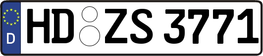 HD-ZS3771