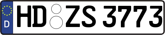 HD-ZS3773