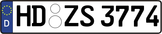 HD-ZS3774