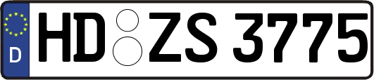 HD-ZS3775
