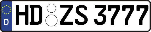 HD-ZS3777