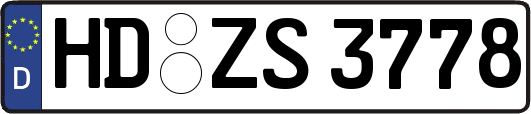 HD-ZS3778