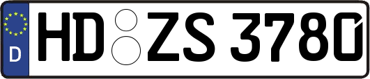 HD-ZS3780