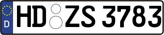 HD-ZS3783