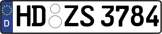 HD-ZS3784