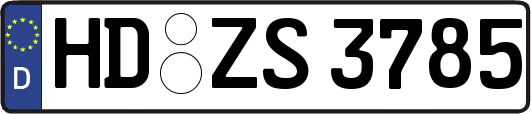 HD-ZS3785