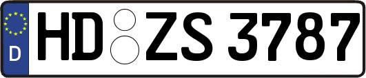 HD-ZS3787