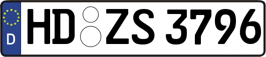 HD-ZS3796
