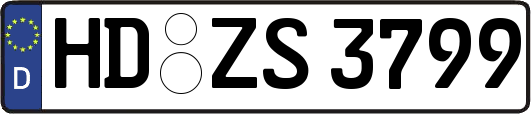 HD-ZS3799