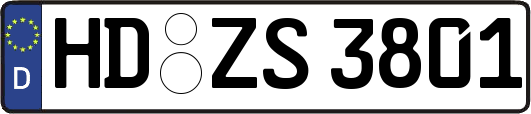 HD-ZS3801