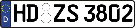 HD-ZS3802