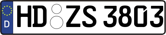 HD-ZS3803