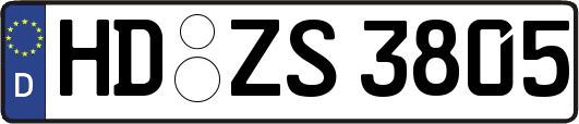 HD-ZS3805
