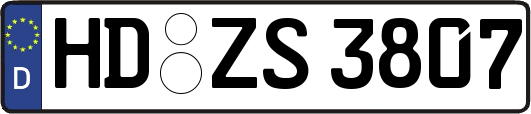 HD-ZS3807