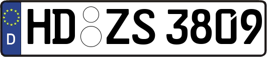 HD-ZS3809