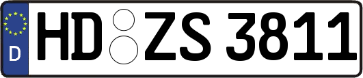 HD-ZS3811