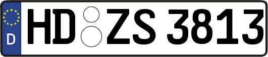 HD-ZS3813
