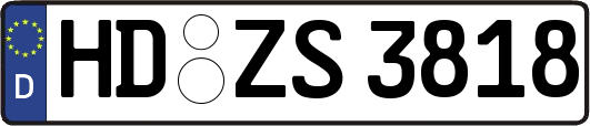 HD-ZS3818