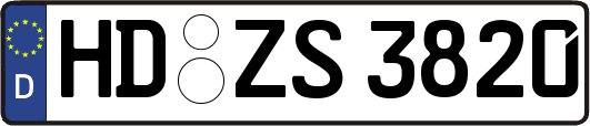 HD-ZS3820
