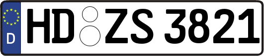 HD-ZS3821