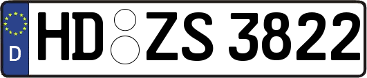 HD-ZS3822