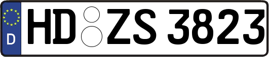 HD-ZS3823
