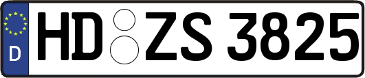HD-ZS3825